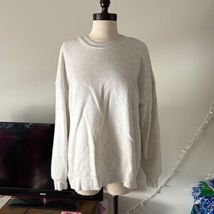 Wild Fable Light Gray Crewneck Sweater